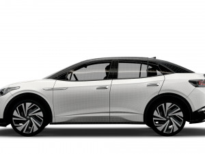 VW ID5 China 2022 Modelo 3D