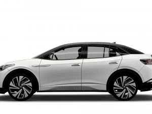 VW ID5 China 2022 3D Model