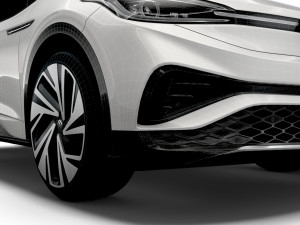 VW ID5 China 2022 Modelo 3D