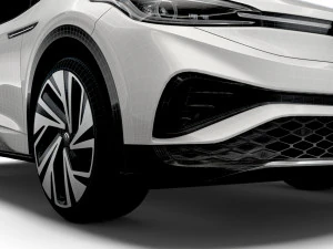 VW ID5 China 2022 3D Model