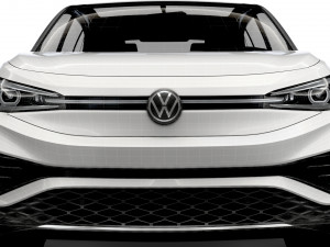 VW ID5 China 2022 Modelo 3D