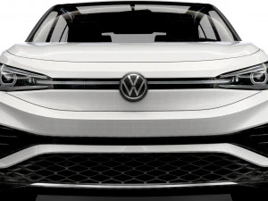 VW ID5 China 2022 3D Model