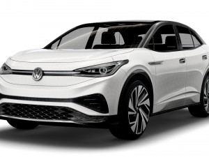 VW ID5 China 2022 Modelo 3D