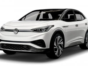 VW ID5 China 2022 3D Model