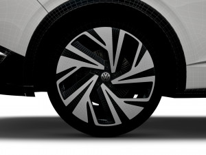 VW ID5 China 2022 Modelo 3D