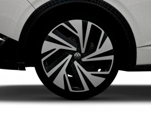 VW ID5 China 2022 3D Model
