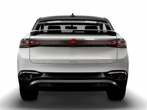 VW ID5 China 2022 Modelo 3D