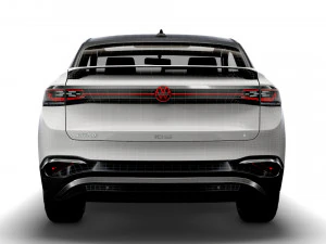 VW ID5 China 2022 3D Model