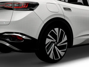 VW ID5 China 2022 3D Model