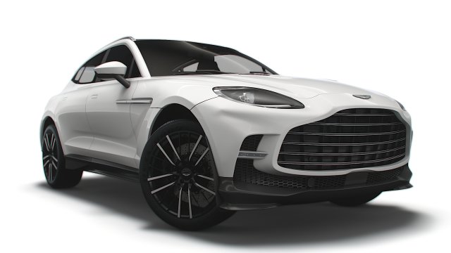 Aston Martin DBX 707 2023 3D मॉडल .c4d .max .obj .3ds .fbx .stl .blend 