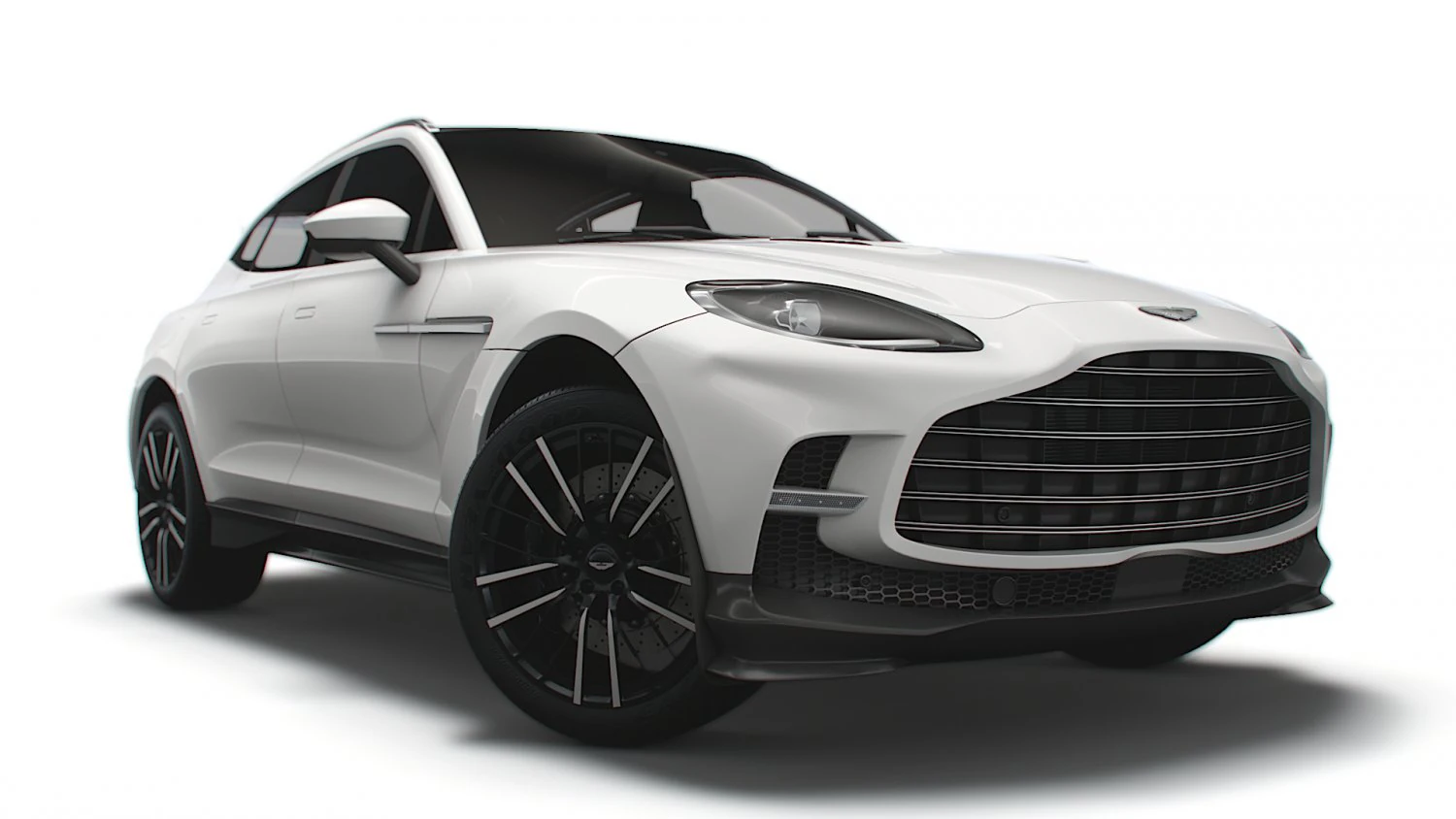 Aston Martin DBX 707 2023 3D Model .c4d .max .obj .3ds .fbx .stl .blend 