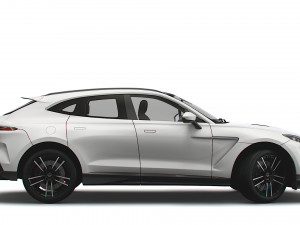 Aston Martin DBX 707 2023 3D मॉडल