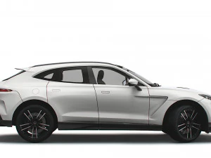 Aston Martin DBX 707 2023 3D Model