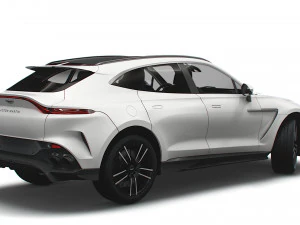 Aston Martin DBX 707 2023 3D Model