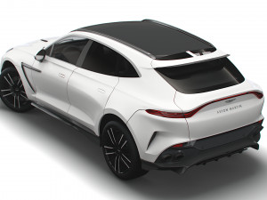 Aston Martin DBX 707 2023 3D मॉडल