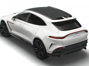 Aston Martin DBX 707 2023 3D Model