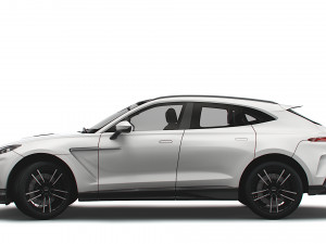 Aston Martin DBX 707 2023 3D मॉडल
