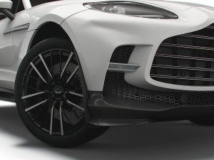 Aston Martin DBX 707 2023 3D मॉडल