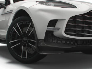 Aston Martin DBX 707 2023 3D Model