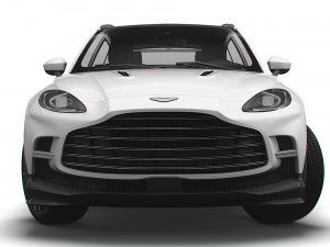 Aston Martin DBX 707 2023 3D मॉडल