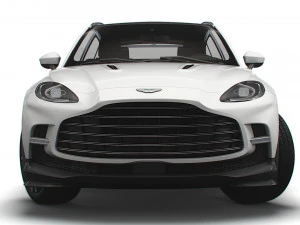 Aston Martin DBX 707 2023 3D Model
