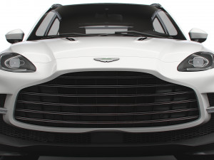 Aston Martin DBX 707 2023 3D मॉडल