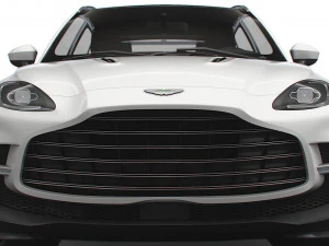 Aston Martin DBX 707 2023 3D Model