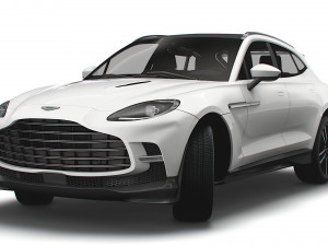 Aston Martin DBX 707 2023 3D मॉडल