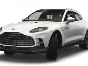 Aston Martin DBX 707 2023 3D Model