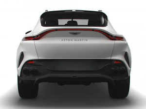 Aston Martin DBX 707 2023 3D Model