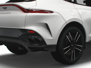 Aston Martin DBX 707 2023 3D मॉडल