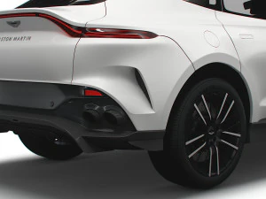 Aston Martin DBX 707 2023 3D Model