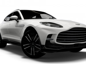 Aston Martin DBX 707 2023 3D मॉडल