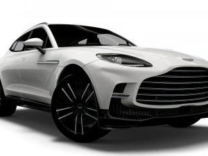 Aston Martin DBX 707 2023 3D Model