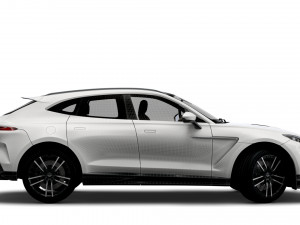 Aston Martin DBX 707 2023 3D मॉडल