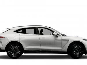 Aston Martin DBX 707 2023 3D Model