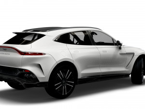 Aston Martin DBX 707 2023 3D मॉडल