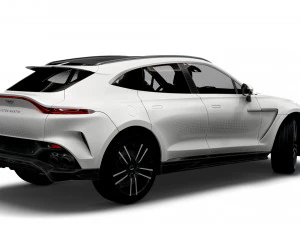 Aston Martin DBX 707 2023 3D Model