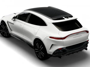 Aston Martin DBX 707 2023 3D Model