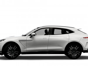 Aston Martin DBX 707 2023 3D मॉडल