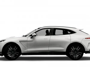 Aston Martin DBX 707 2023 3D Model