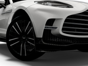 Aston Martin DBX 707 2023 3D मॉडल