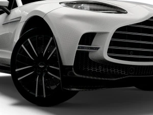 Aston Martin DBX 707 2023 3D Model