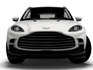 Aston Martin DBX 707 2023 3D मॉडल