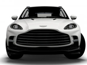 Aston Martin DBX 707 2023 3D Model