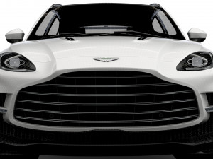 Aston Martin DBX 707 2023 3D मॉडल