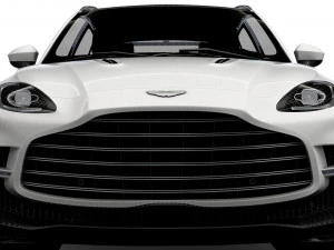 Aston Martin DBX 707 2023 3D Model