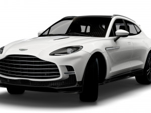 Aston Martin DBX 707 2023 3D मॉडल