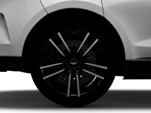 Aston Martin DBX 707 2023 3D मॉडल