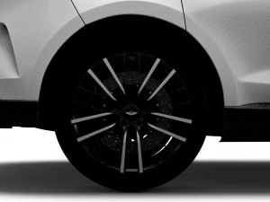 Aston Martin DBX 707 2023 3D Model